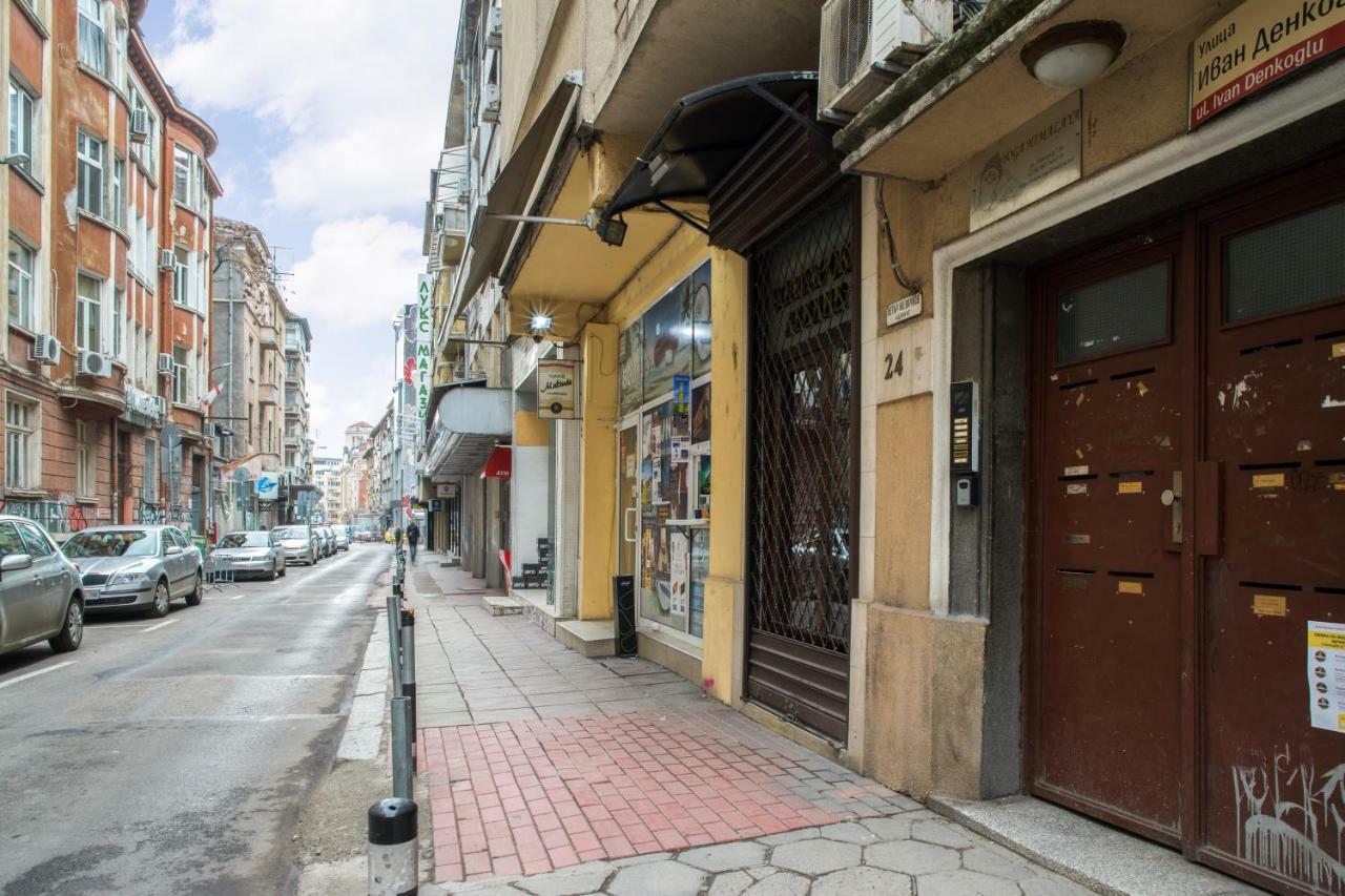 Beautiful Business Apartment- TOP CENTER Sofia Extérieur photo