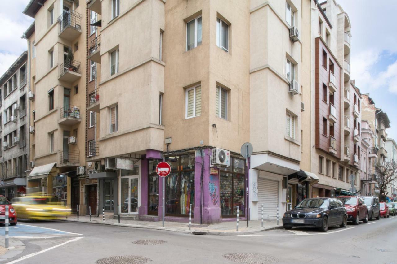 Beautiful Business Apartment- TOP CENTER Sofia Extérieur photo